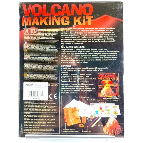 Volcano Making Kit by Kidz Labs - Picture 2 of 6